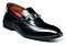 Stacy Adams Boyd 25753 Moc Toe Slip On Men's Dress Shoe  Black