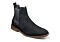 Stacy Adams Gabriel 25625 Plain Toe Men's Dress Chelsea Boot  Black Suede