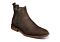 Stacy Adams Gabriel 25625 Plain Toe Men's Dress Chelsea Boot  Chocolate Suede