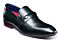 Stacy Adams Kaylor 25572  Moc Toe Bit Slip-On Men's Dress Shoe  Black