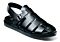 Stacy Adams Montego 25659 Slingback Buckle Men's Dress Sandal  Black