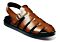 Stacy Adams Montego 25659 Slingback Buckle Men's Dress Sandal  Cognac