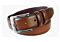 Stacy Adams Russell SA533  Men's Double Strap Dress Belt  Cognac