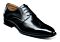 Stacy Adams Shelton 25392 MedallionToe Oxford Men's Dress Shoe  Black