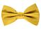 Stacy Adams Solid Poly-Satin Bow Tie SABOW Gold