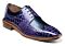 Stacy Adams Travato 25737  Wingtip Oxford Men's Dress Shoe  Purple/Black