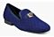 Stacy Adams Valet 25166 Bit Loafer Men's Casual Shoe  Blue