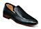 Stacy Adams Winfield 25521 Moc Toe Perforated Slip-On Men's Dress Shoe  Black