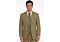 Steve Harvey Reserve Green Stripe Modern Fit Vested Suit 126711SHS
