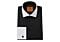 Steven Land Black Dobby French Cuff Dress Shirt DS425W