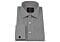 Steven Land Black Houndstooth French Cuff Dress Shirt DS468F