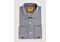 Steven Land Black Sharkstooth French Cuff Dress Shirt Dakota DM287