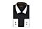 Steven Land Black Poplin Dress Shirt DS2285