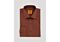 Steven Land Brown Poplin Trim Fit Dress Shirt DS115B