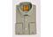 Steven Land Green Sharkstooth French Cuff Dress Shirt Dakota DM287