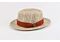 Steven Land Hats SH-105 Belize Natural Straw Fedora Spice