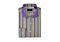 Steven Land Lilac Striped Dress Shirt DS2321