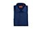 Steven Land Navy Poplin Trim Fit Dress Shirt DS115B