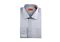 Steven Land Silver Poplin Trim Fit Dress Shirt DS115SB