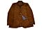 Studio Ferera Men's Camel Brown Corduroy Modern Fit Sport Coat 101