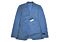 Studio Ferera Men's Sky Blue Slim Fit Knit Stretch Fabric Suit 210 