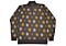 Studio Ferera Mock Neck Button Men's Sweater SF1868 Grey