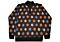 Studio Ferera Mock Neck Button Men's Sweater SF1868 Black