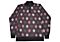 Studio Ferera Mock Neck Button Men's Sweater SF1868 Charcoal