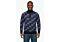 Studio Ferera Mock Neck Button Men's Sweater SF1872 Blue