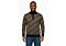 Studio Ferera Mock Neck Button Men's Sweater SF1872 Brown