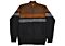 Studio Ferera Mock Neck Full  Zip Men's Sweater SF1854 Copper