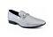 Amali PlainToe Slip-On Glitter Smoking Slipper Sutton Silver