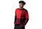 Montique Crew Neck Men's Fashion Sweater SW-101 Black/Red