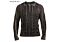 Prestige Original 1/4 Zip Cable Knit Sweater SW-226 Black