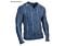 Prestige Original 1/4 Zip Cable Knit Sweater SW-226 Denim