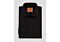 Steven Land Black Stretch Travel Slim Fit Dress Shirt TC100 