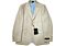 Zacchi Natural Modern Fit Hopsack Sport Coat Terri 73923