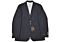 Zacchi Navy Modern Fit Hopsack Sport Coat Terri 73901