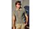 The Image Men's Slim Fit Short Sleeve Knit Polo Shirt SW106 Sage