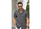 U.S. Icon Men's Short Sleeve Sport Shirt JK19 Black
