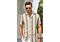 U.S. Icon Men's Short Sleeve Sport Shirt JK19 Tan
