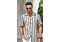 U.S. Icon Men's Short Sleeve Sport Shirt JK19 White