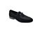 After Midnight Moc Toe Bit Slip-On Smoking Shoe Val Black
