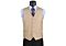 Vinci Men's Modern Fit Suit Vest OV-900 Light Beige