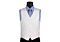 Vinci Men's Modern Fit Suit Vest OV-900 White