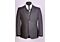 Vitali Charcoal Windowpane Vested Modern Fit Suit M2310