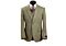 Vitali Green Birdseye Vested Modern Fit Suit M7019