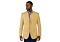 Vitali Men's Solid Butter Yellow Sport Coat C7808