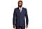 Vitali Navy Double Breasted Modern Fit Suit G9007