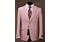 Vitali Pink Slim Fit Vested Suit M5001